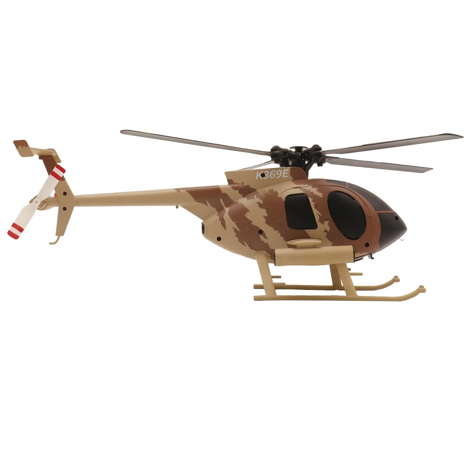 RC-ERA C184 MD500 RC helikopter, 4-kanałowy jednośmigło Flybarless z optycznym sterowaniem przepływem i stabilizacją żyroskopu, model samolotu RC dla dorosłych