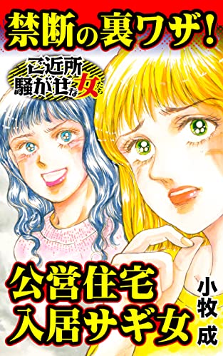禁断の裏ワザ！公営住宅入居サギ女／ご近所騒がせな女たちVol.10 (スキャンダラス・レディース・シリーズ)