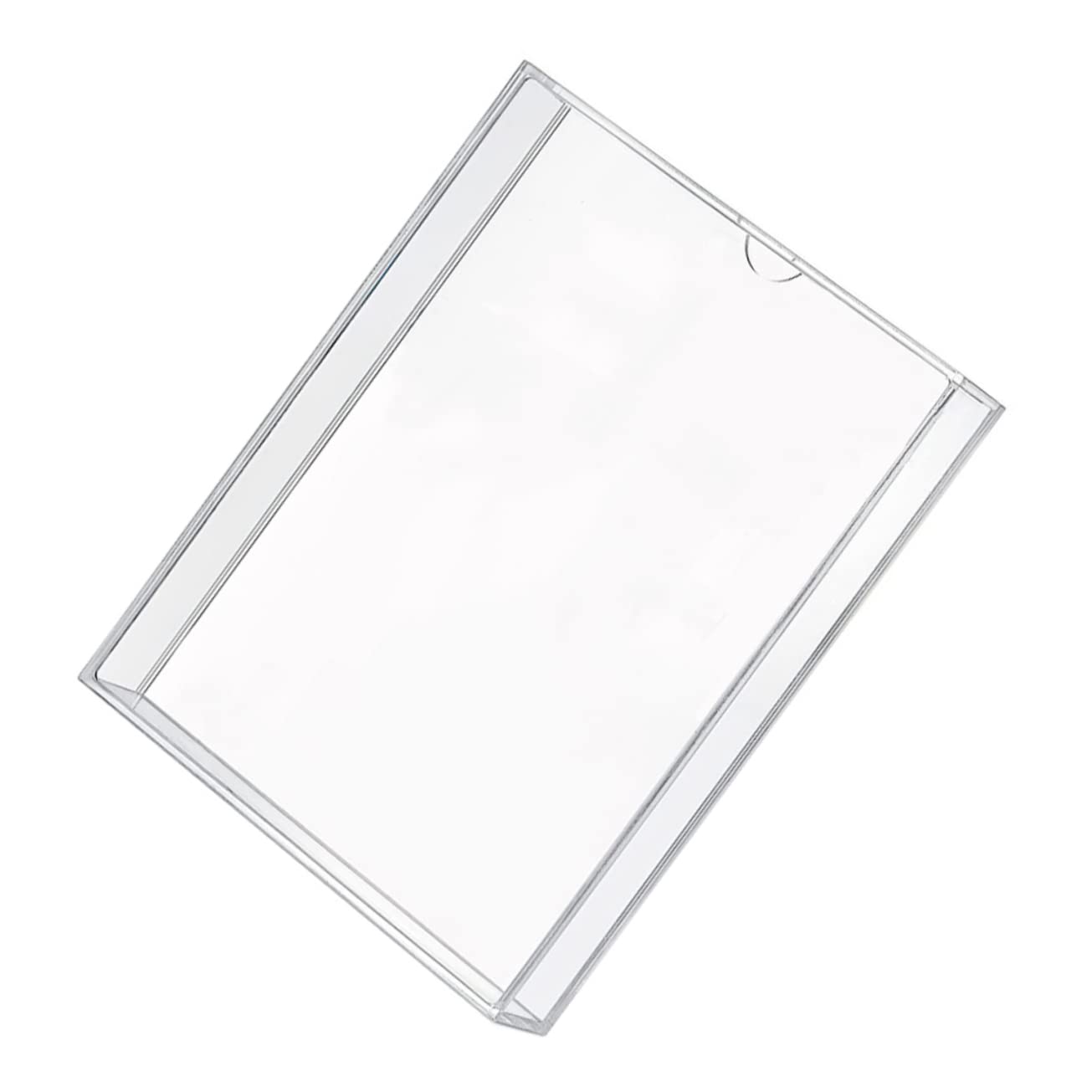 ERINGOGO Dried Flower Display Box Transparent Organizer for Collecting and Showcasing Dried Flowers Art Projects and Home Decor Elegant Frame for Flowers Figures