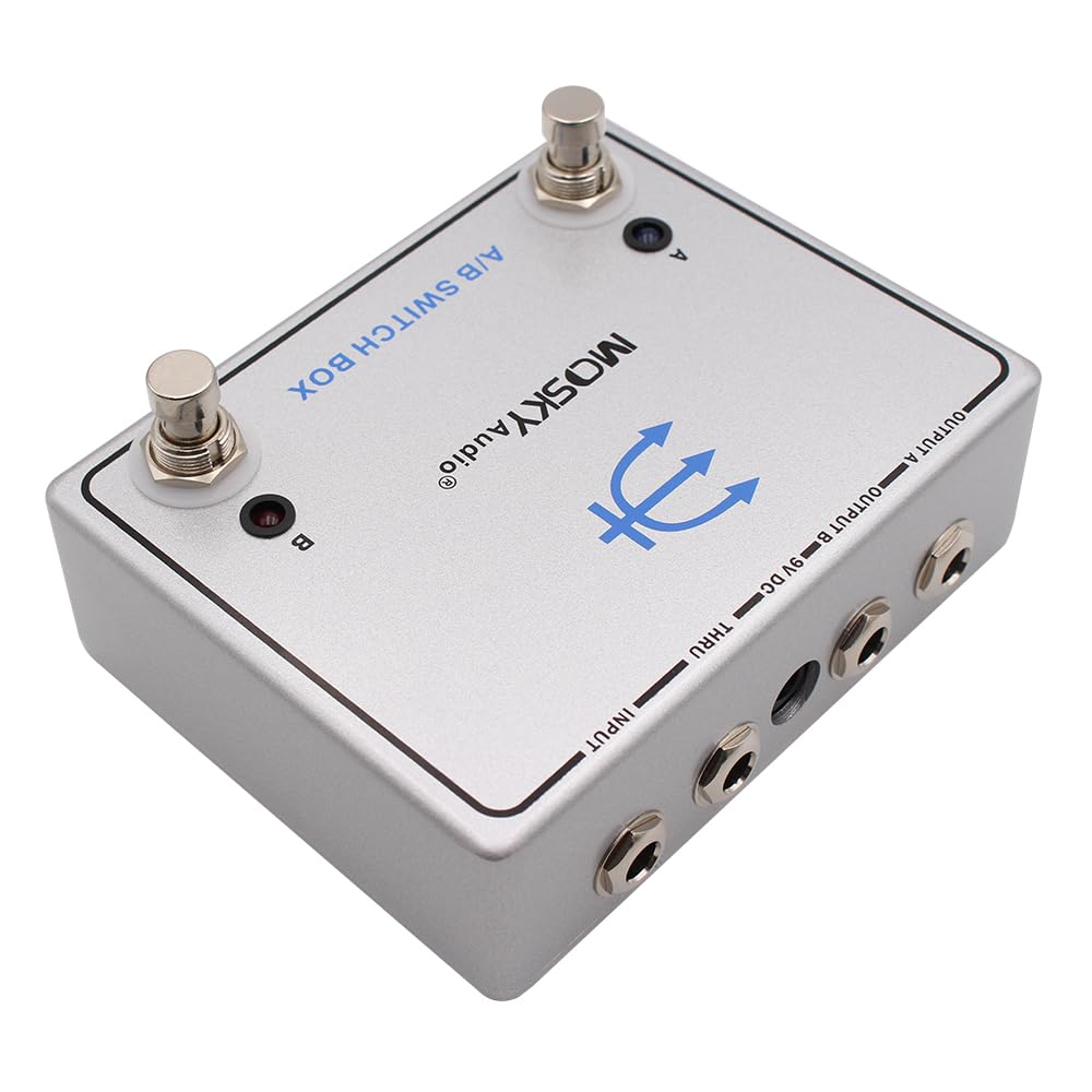 Amazon.com: A/B SWITCH BOX Guitar Effect Pedal Routes Instrument