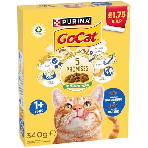 Go-Cat Tuna & Herring Cat Food with Vegetables Cover