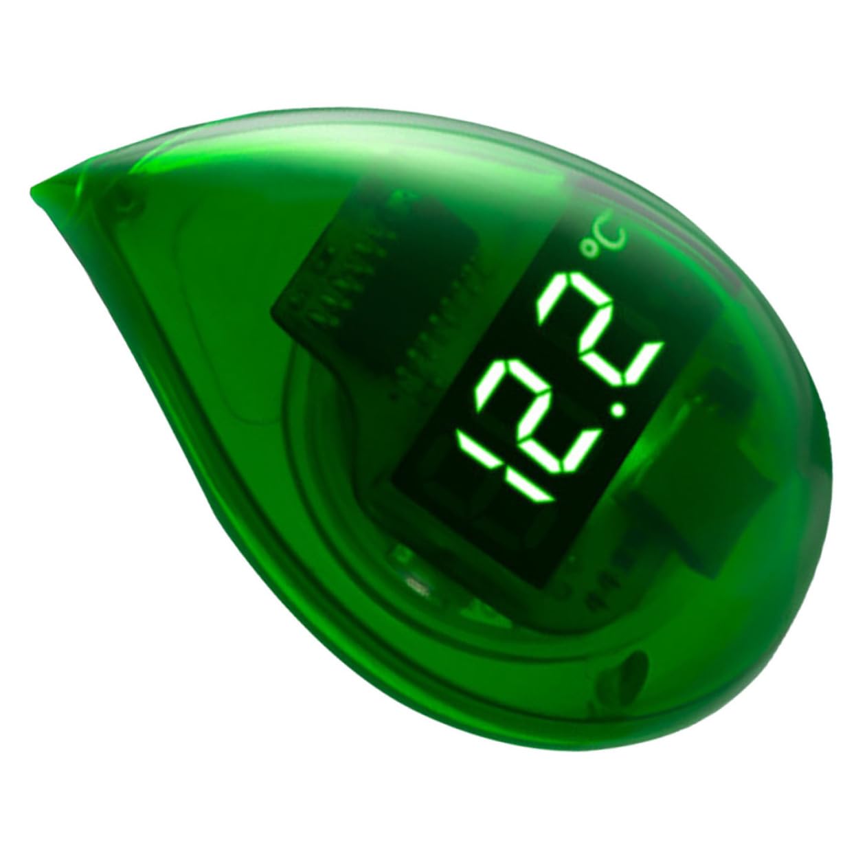 Toddmomy 3pcs Digital Aquarium Thermometer Compact Reptile Box Probe for Accurate Measurement Easy Installation High Durability for Freshwater and Tanks