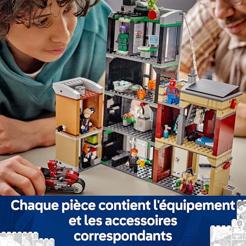 LEGO® Super Heroes 76324 Spider Man contre Oscorp - vue 8