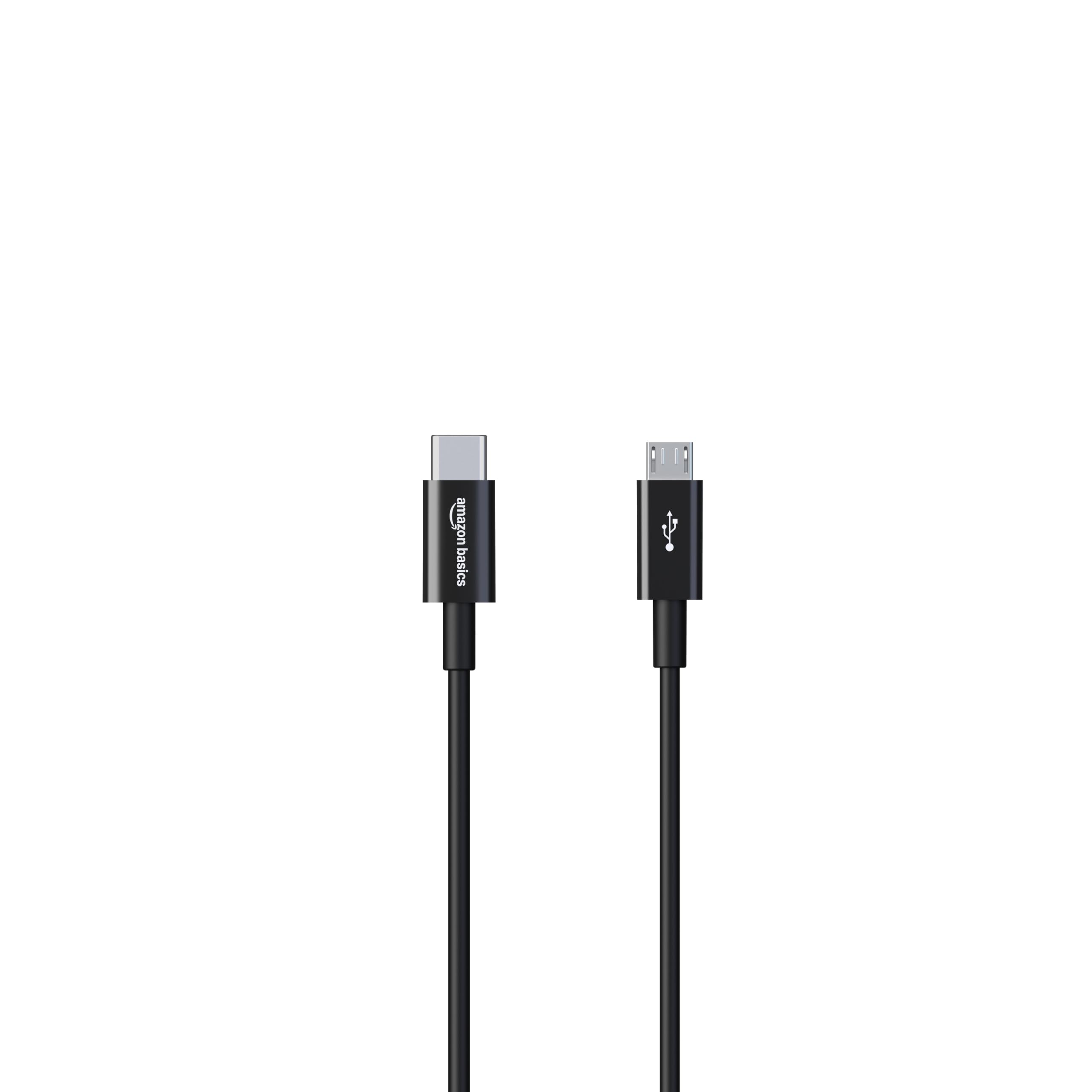 Amazon.co.jp: Amazonベーシック USB-C - Micro-B 2.0ケーブル 1.0m