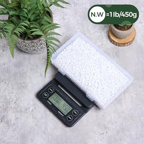 Image of T4U Tumbled Chips Stones Crushed White Gravels 1 LB, Irregular Shaped Natural Rock Pebbles, DIY Polished Rocks for Potted Plant,Bonsai,Vase Fillers Aquarium Decoration, Aquarium Gravel Rocks