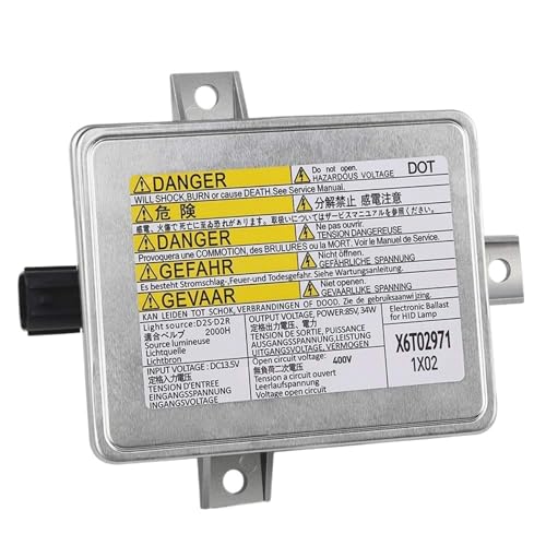Ballast de phare xénon pour réparer l'éclairage de Mitsubishi Grandis