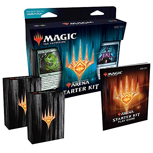 Magic: The Gathering 2021 Arena Kit (2 Ready-to-Play Starter Decks) – Amazon Exclusive