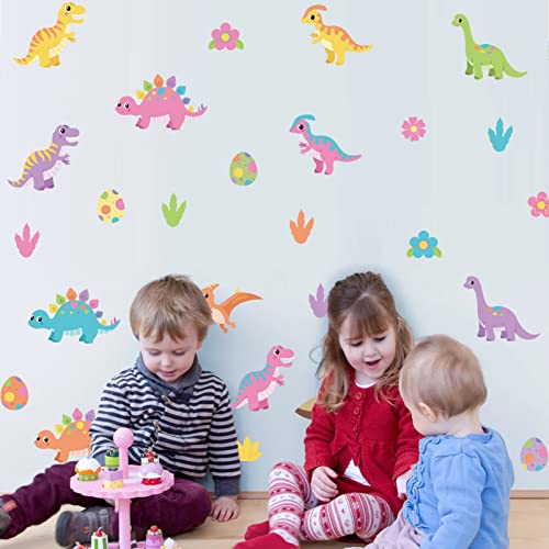 Vinilo decorativo de dinosaurios para pared miniatura 2