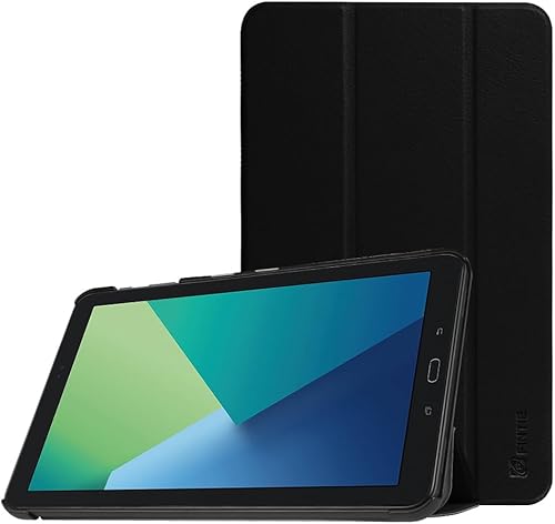Fintie Samsung Galaxy Tab A con S Pen fundaUltra ligeroCarcasa protectora delgada carcasa función atril Negro