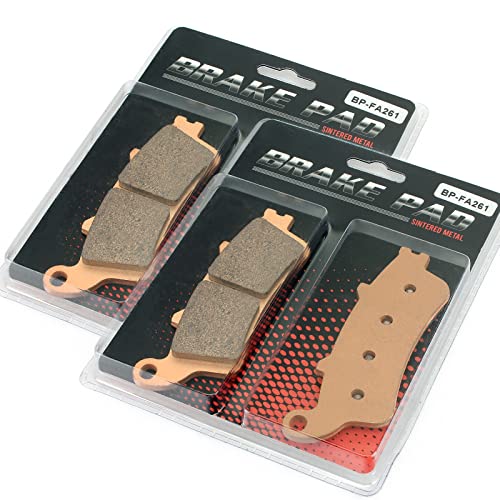 TARAZON 2 Paires Plaquettes de frein avant pour HONDA Goldwing GL1800 2001-2015 VTX1800 2002-2011 S F N