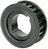 30L100TL.1210 Ametric® Inch Steel ANSI Timing Pulley with Flange, 3/8
