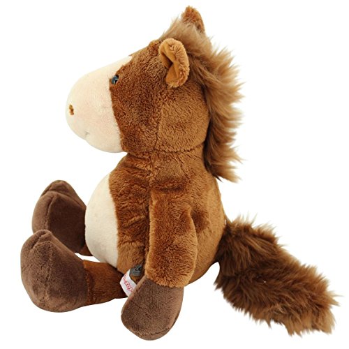 Sweety Toys 70716 Pferd 35 cm Pferdinand super süsses Plüschpferd XXL Pferd Fohlen, Kuscheltier, XXL Plüsch ca. 35 cm