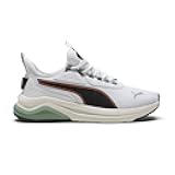Mens Amplifier Lace Up Sneakers Shoes Casual - White