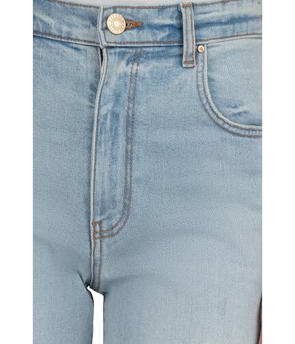 KUT from the Kloth Women's Gwen High-Rise Wide Leg Roll-up 5 Pockets3