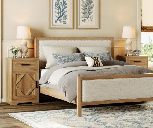 Image of WAMPAT 32-inch Tall Farmhouse End Table