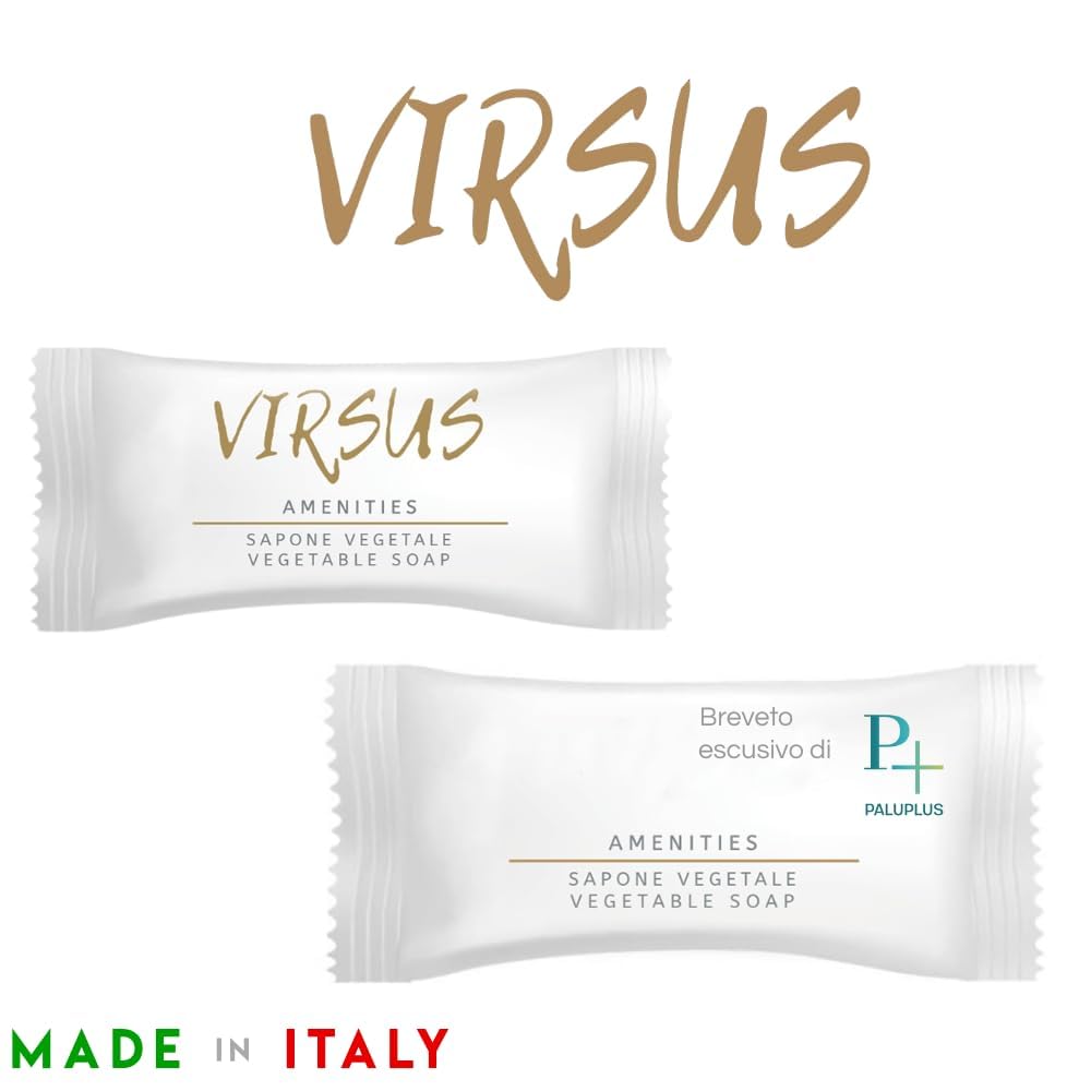 Sapone monodose 9 gr 500 pezzi per Hotel B&B Host Airbnb