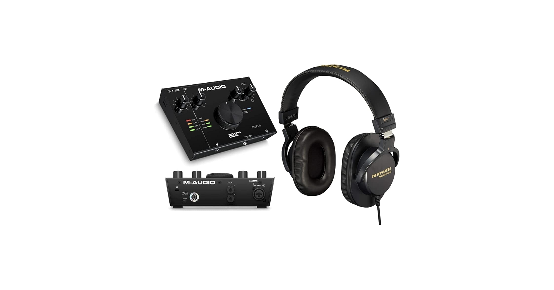 Amazon | M-Audio USB USB-C オーディオインターフェース 2イン