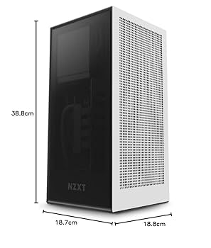 Amazon.co.jp: NZXT H1 – スモールフォームファクターITXケース