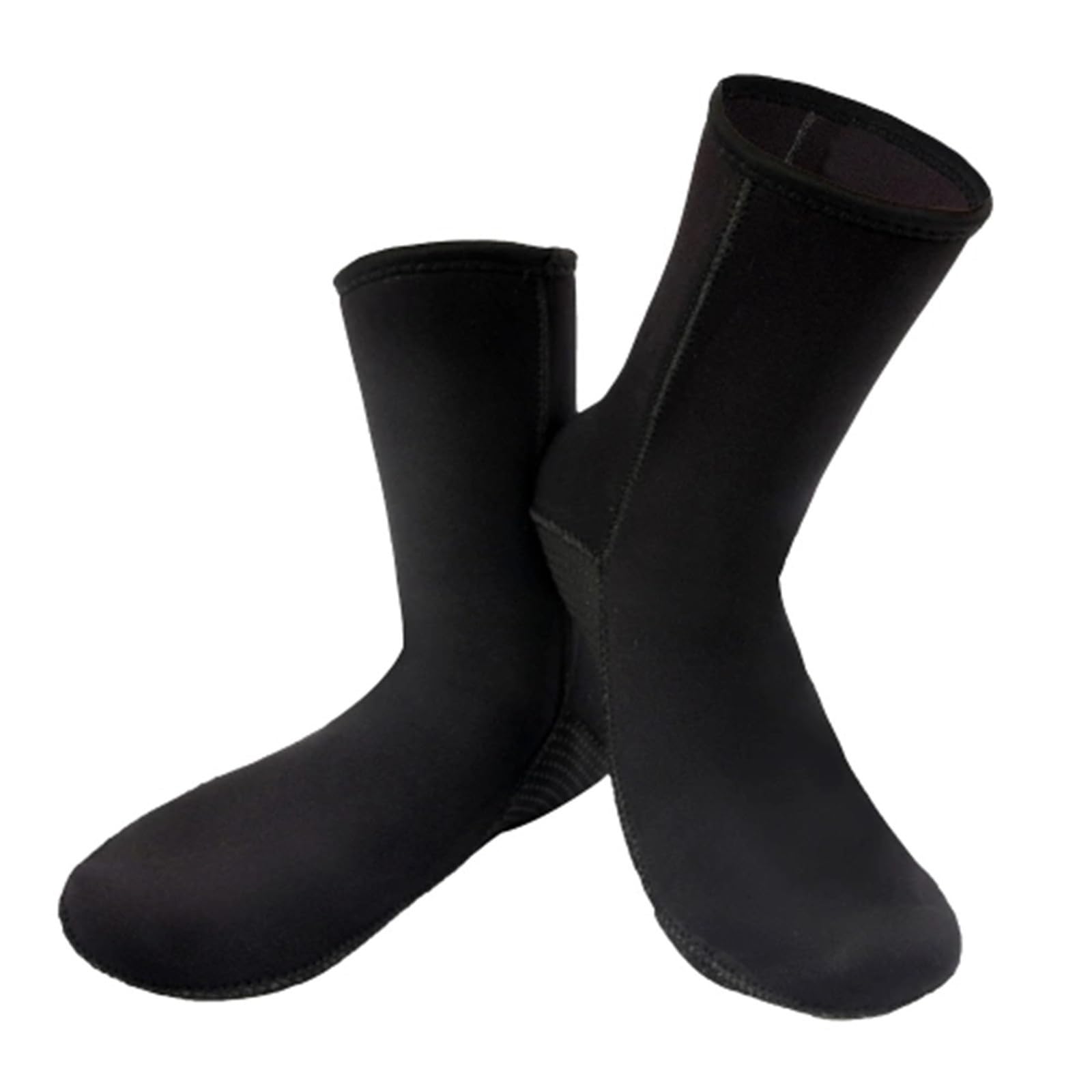 Calcetines Neopreno Calcetines de buceo de neopreno de 3 mm, antideslizantes, for playa, kayak, surf, esnórquel, navegación y buceo