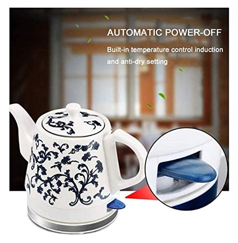 Tetera eléctrica rápida con apagado automático miniatura 3