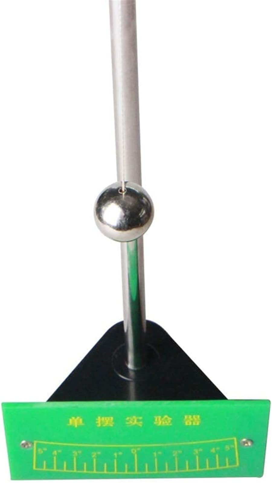 WlP Testeur de Pendule Unique Appareil de Laboratoire de Physique Loi de Mouvement du Pendule Unique Longueur d'oscillation réglable Mécanique de Mouvement Simple