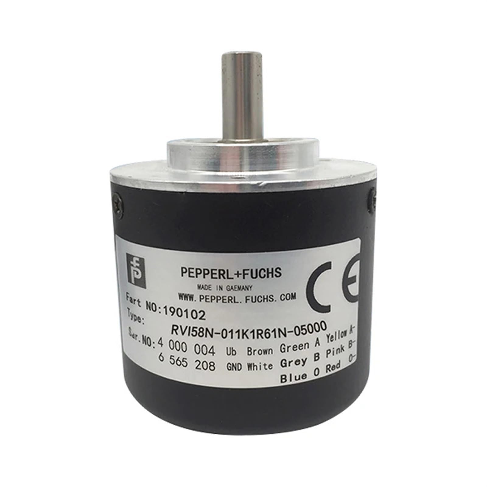 Codeur TVI50N-09BK0A6TN-2000 50 pulses pour résoudre les dérives