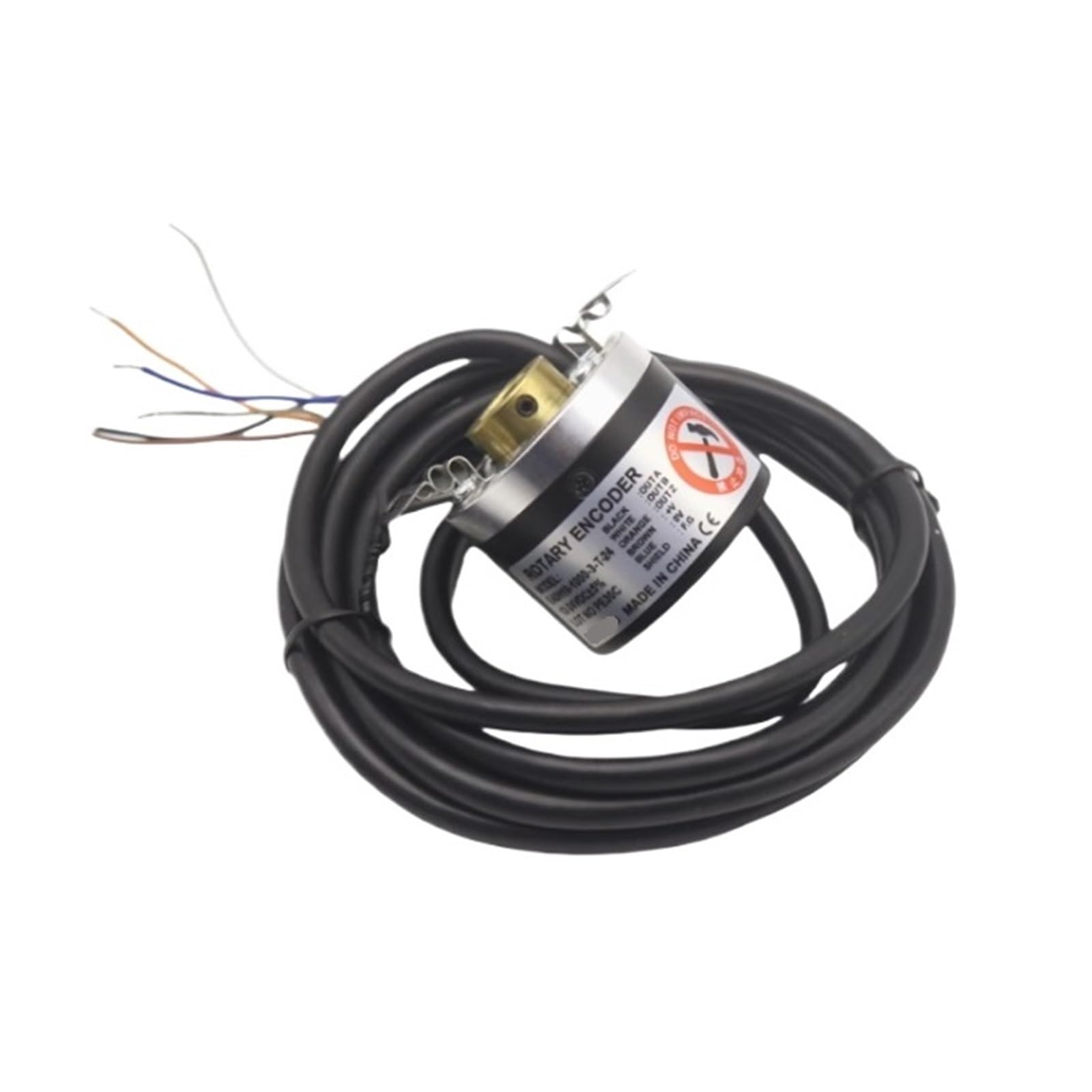 Encodeur rotatif E40H12 avec sortie Totem Pole 24V pour transmission sans interférence
