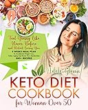 Keto Diet Cookbook For Women Over 50: Feel Young Like Never Before and Restart Loving You. 3 Weeks...
