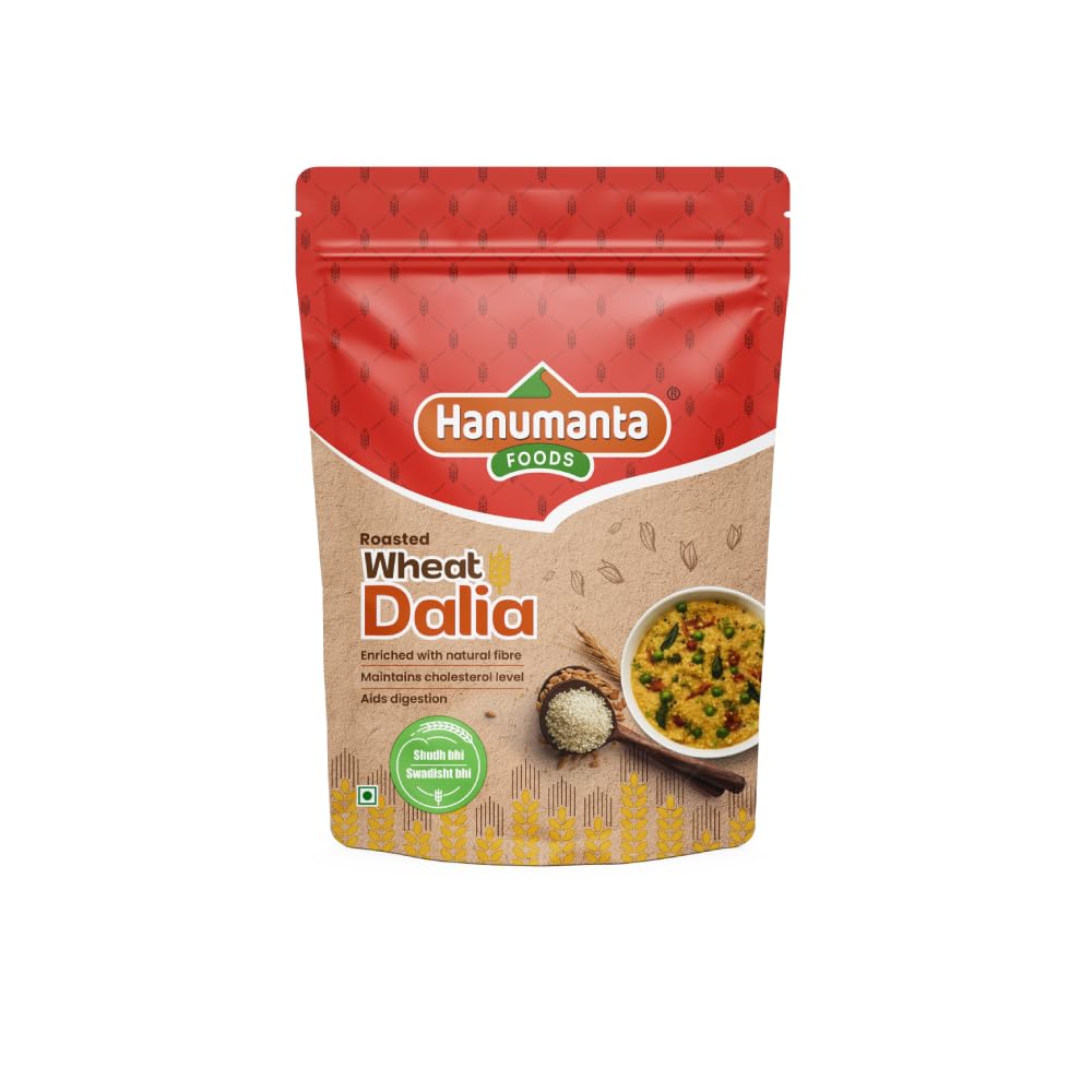 Hanumanta Foods Premium Dalia (Broken Wheat) 500 Gram-picture-21