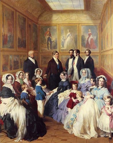 Impression Toile Reine Victoria de Xavier Winterhalter Premium