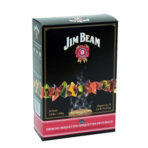Bradley Smokers BTJB24 Jim Beam Bisquettes Smoker, 24-Pack