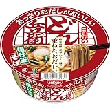 どん兵衛 日清のあっさりおだしがおいしいどん兵衛 揚げ玉そば 日清食品 カップ麺 69g ×12個