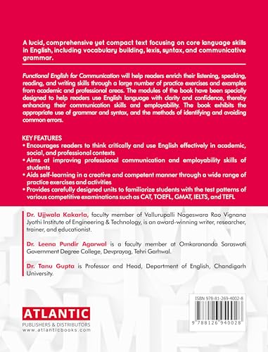 Image of Functional English for Communication