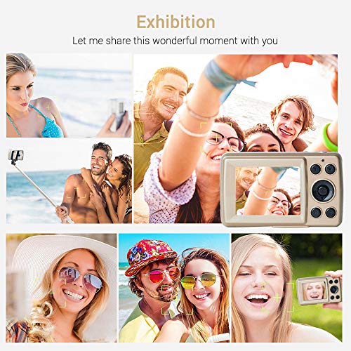 GlobalNiche HD 1080P Home Digital Camera Camcorder 16MP Digital SLR Camera 4X Digital Zoom with 1.77 amazinggiftidea-com