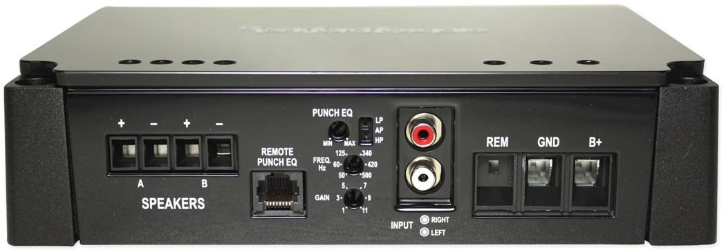 Rockford Fosgate Punch P300-1 300-Watt Mono Amplifer : Amazon.ca