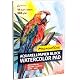 A2 Aquarellpapier Tritart 300g/m² – Malblock mit 14 Blatt