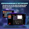 Redragon S101-3 PRO Gaming Keyboard and Mouse, RGB Backlit Programmable Keyboard Mouse with Software, Independent Macro Record Keys, Value Combo Set, New Update Version #5