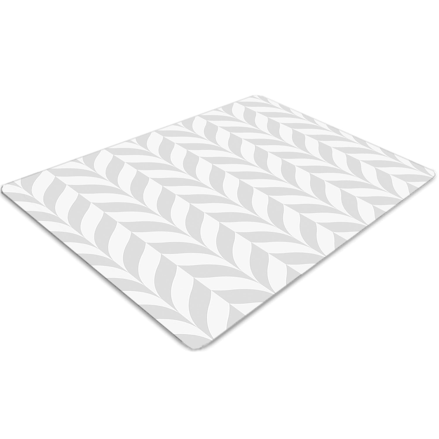 Tapis pour protection de sol anti-rayure et imperméable en PVC pour bureau