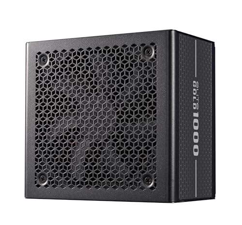 Amazon | Cooler Master ELITE Gold 1000 FM A/JP cord 80PLUS GOLD
