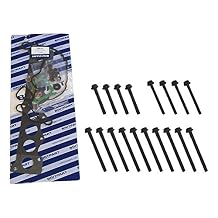 BRITPART HEAD GASKET KIT & BOLTS SET COMPATIBLE WITH LAND ROVER DEFENDER 300TDI, DISCOVERY 1 300TDI & RR CLASSIC 300TDI ENGINE MODELS PART # STC2802B