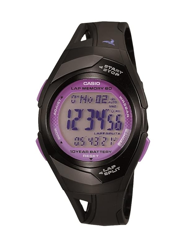 Casio Women's STR300-1C Runner Eco Friendly Digital Watch by Casio - Used condition - CA$20.43
