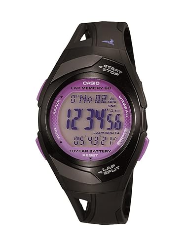 Casio Serie STR300 | Estilo de Buceo Clásico | Resistencia al Agua 50M | Cronómetro de 1/100 SEC con Memoria de 60 Vueltas | Temporizador de Cuenta Regresiva | Alarma Múltiple | Doble Hora | Luz LED | Calendario Automático | Batería de 10 Años