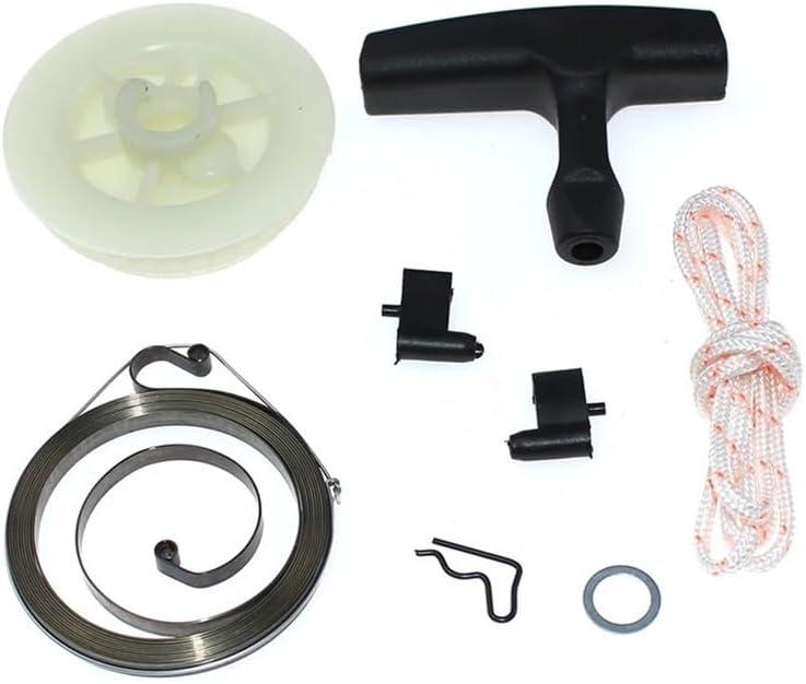 Starter Handle Rope Pulley Spring Pawl Fit For MS180 MS181 MS190 MS190T MS191 MS191T MS200 MS200T MS210 MS211 MS230 MS250