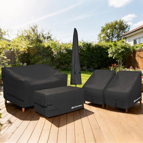 Housse de canapé de jardin imperméable pour préserver votre mobilier - 8