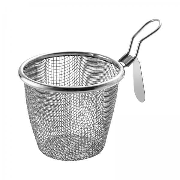 2xMesh Strainer with Handle Food Colander for Home Accessory Cooking Camping-image-47