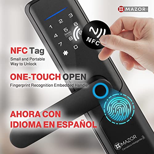 Consejos y reviews para comprar Cerraduras Digitales WiFi exterior los 7 más buscados. 2 Imagen adicional