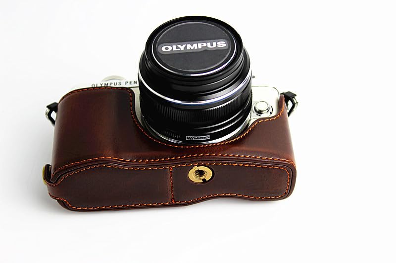 Amazon.co.jp: SIUTATDSH カメラケース PUレザー 適用 Olympus