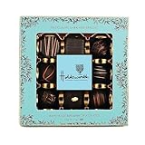 Holdsworth Chocolates Gift Box Luxury Assortment - Classic Dark Chocolate Gift Set with Assorted Handmade Truffles, Creams, Caramels & Dark Chocolates 110g Valentine's Chocolate Box