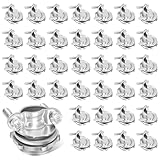 Dpwrrot 36 Packs 1/2