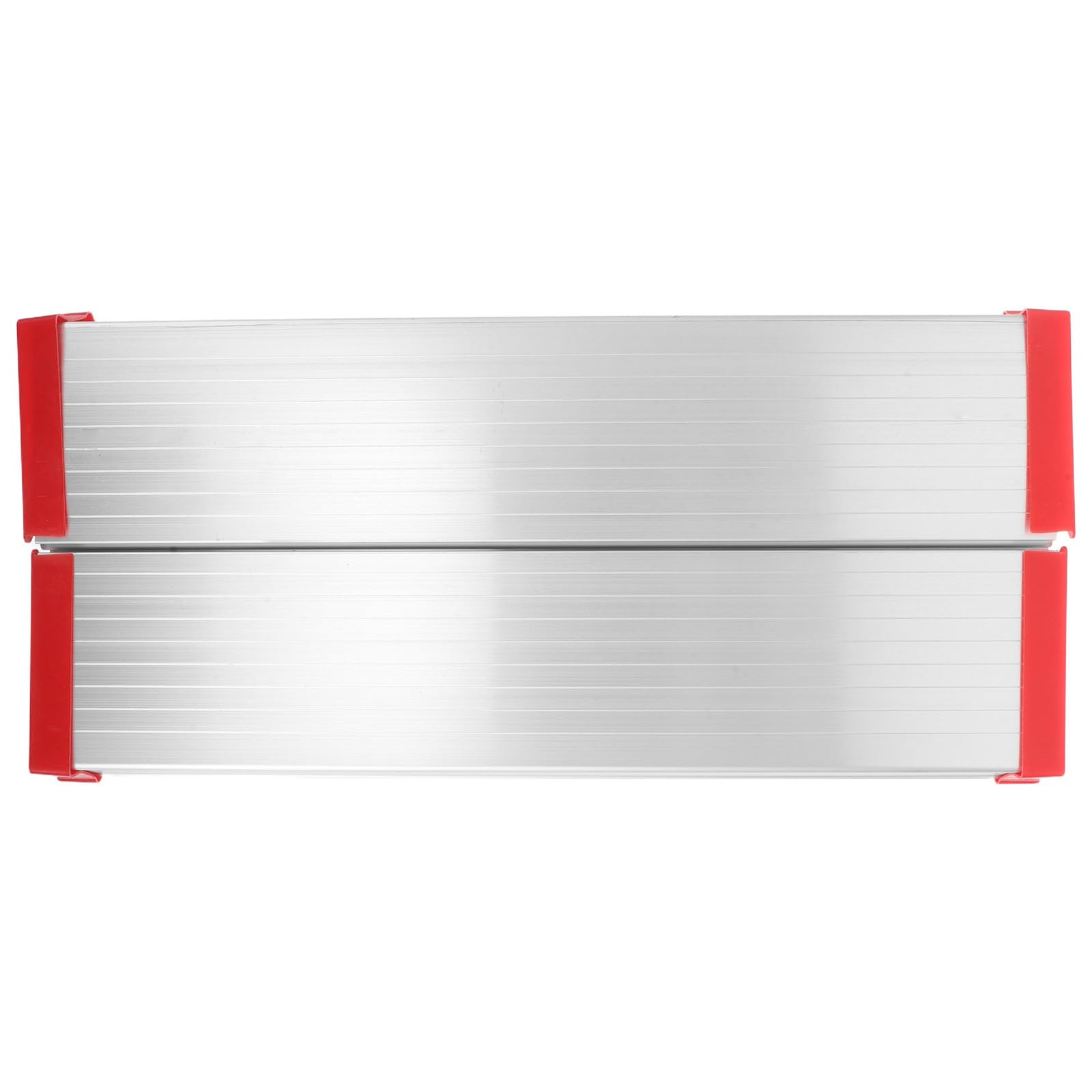 Cubierta superior de escalera antideslizante y tapa de plataforma resistente plata